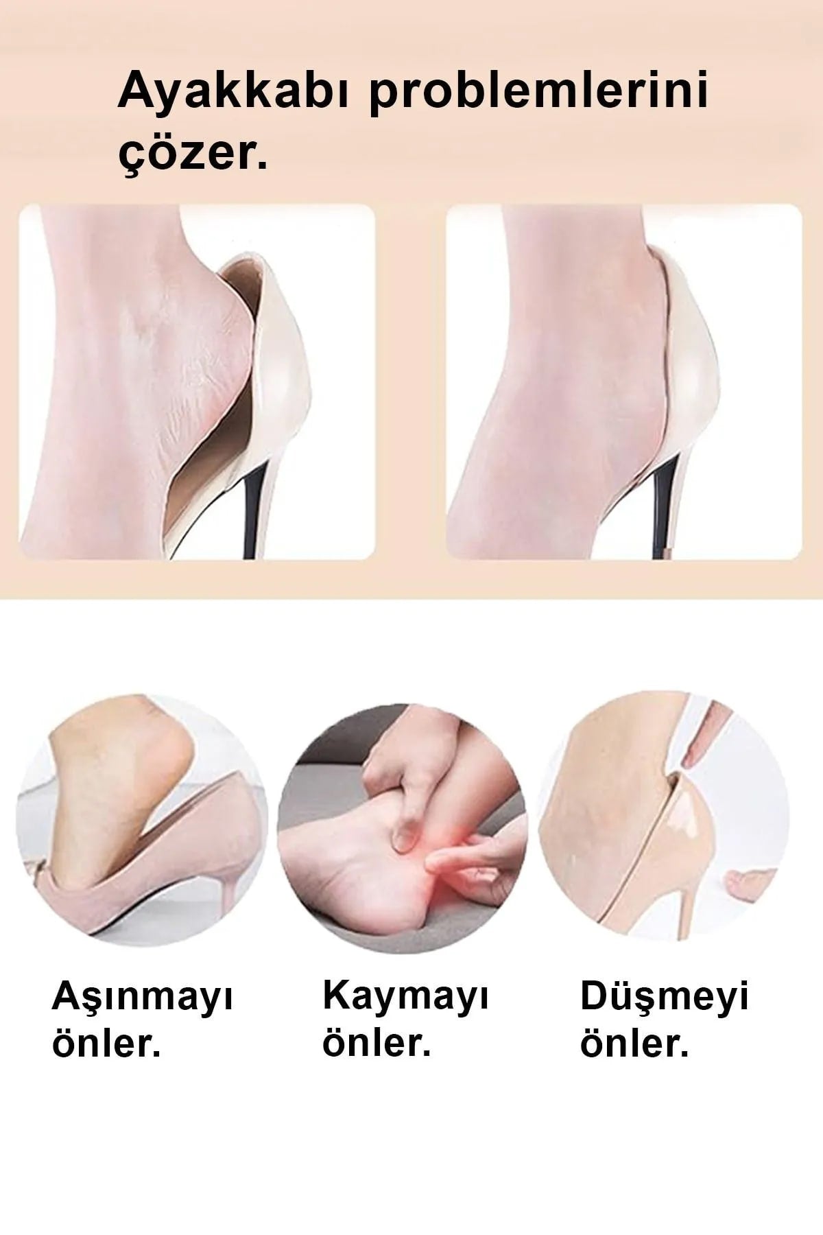 👟AYAKKABI TOPUK VURMA ÖNLEYİCİ PAD - dibidip 