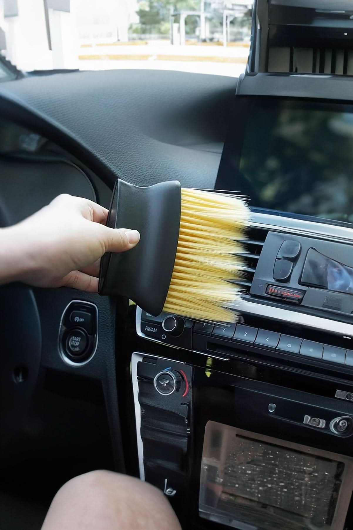 🚗YUMUŞAK UÇLU ARABA TEMİZLİK FIRÇASI - dibidip