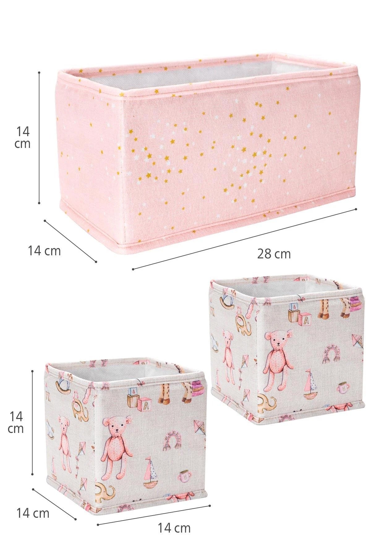ALAS-03969 BABY 3 LÜ ÇEKMECE DÜZENLEYİCİ - dibidip 