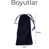 13 LÜ SİYAH FIRÇA SETİ