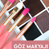 7 Lİ MAKYAJ FIRÇA SETİ