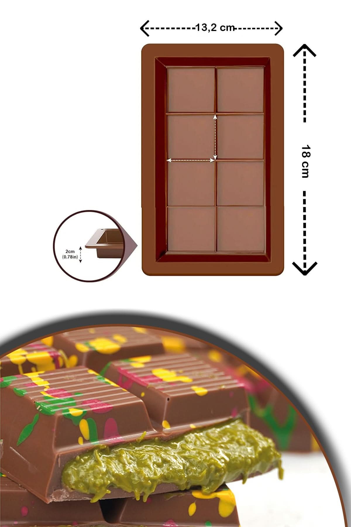 🍫DUBAİ ÇİKOLATA KABI - dibidip 