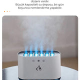 🎵SES DUYARLI RGB HAVA NEMLENDİRİCİ - dibidip