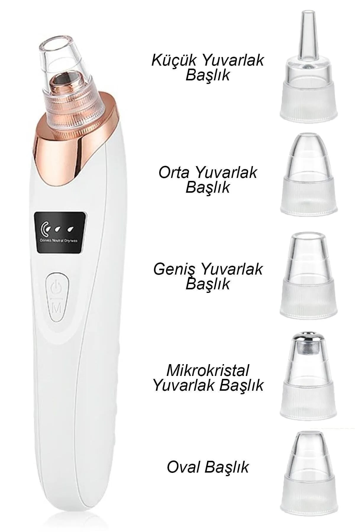 🌟DİJİTAL GÖSTERGELİ CİLT TEMİZLEME VE VAKUM MAKİNESİ - dibidip 
