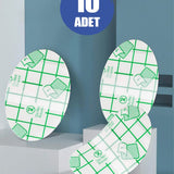 👂10'LU SU GEÇİRMEZ KULAK KORUYUCU BANT - dibidip 