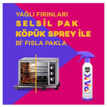 ✨SELSİL PAK MUCİZE KÖPÜK TEMİZLEYİCİ SPREY - dibidip