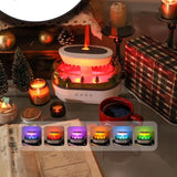 🌿YAĞMUR ORMANI HAVA NEMLENDİRİCİ - dibidip 