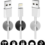 🪄10'LU KABLO SABİTLEME KLİPS - dibidip 