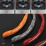 🚗AHŞAP TASARIMLI DİREKSİYON KILIFI - dibidip 