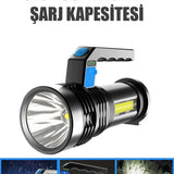 🔦GOLD ORİON ŞARJLI EL FENERİ - dibidip