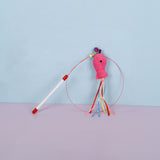 🐟90 CM BALIKLI KEDİ OYUN OLTASI - dibidip 