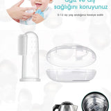 👶BABY SİLİKON DİŞ FIRÇASI - dibidip 