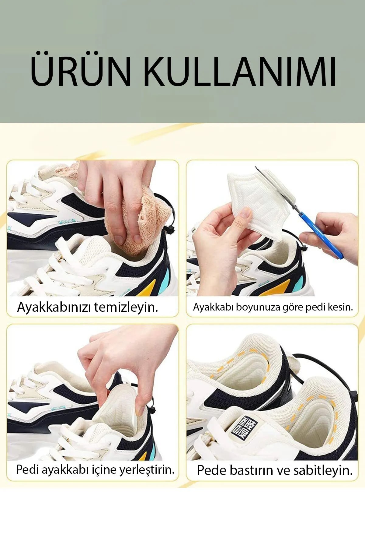 👠TAÇ ŞEKİLLİ TOPUK DARALTMA VE VURMA ÖNLEYİCİ - dibidip 