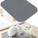 🧼SİLİKON BULAŞIK KURUTMA MATI - dibidip 