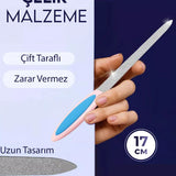 TIRNAK BAKIM SETİ KAĞIT VE ÇİFT TARAFLI TÖRPÜ