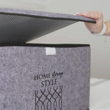 ALAS-08540 KEÇE KAPAKLI KUTU MAKSİ - dibidip 