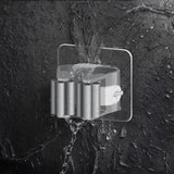 🧹4'LÜ YAPIŞKANLI MOP TUTUCU - dibidip 