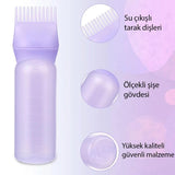 💇TARAKLI SAÇ BOYAMA VE BAKIM ŞİŞESİ - dibidip 