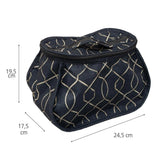 ALAS-06588 ELEGANT SEYAHAT MAKYAJ ÇANTASI - dibidip 