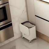 🗑️TEKERLEKLİ ORİGA ÇÖP KOVASI - dibidip 