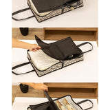 ALAS-07097 BOHE ÇOK AMAÇLI SEYAHAT ÇANTASI - dibidip 