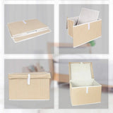 ALAS-07196 ÇOK AMAÇLI KUTU MİNİ KAHVERENGİ - dibidip 