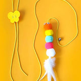 🐭SOLUCAN ELASTİK KEDİ OYUN OLTASI - dibidip 