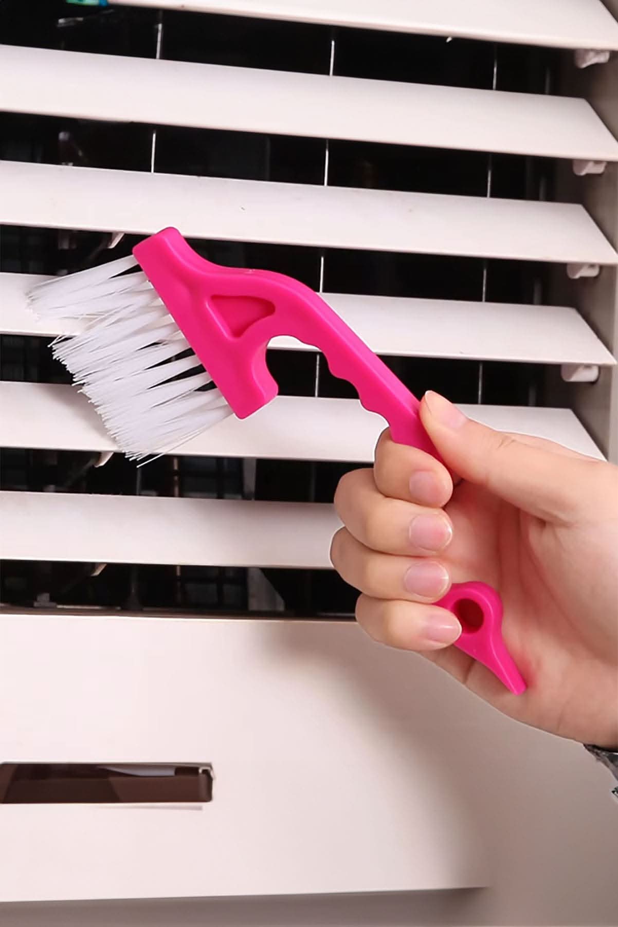 🧹KENAR TEMİZLEME FIRÇASI VE KAZIYICI - dibidip
