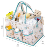 ALAS-07349 BABY BAKIM ÇANTASI MAVİ - dibidip 