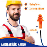 🔇İPLİ KULAK TIKACI - dibidip 