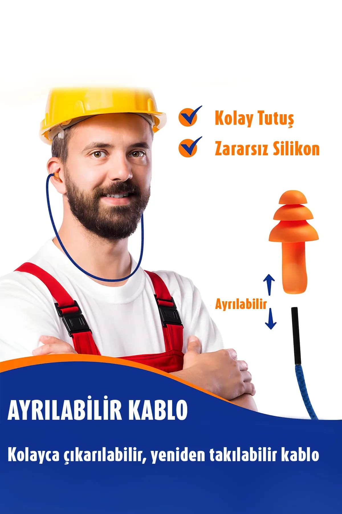 🔇İPLİ KULAK TIKACI - dibidip 