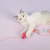 🐟90 CM BALIKLI KEDİ OYUN OLTASI - dibidip 