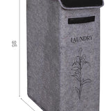 ALAS-05604 DERİLİ ÇAMAŞIR SEPETİ - dibidip 