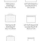 ALAS-07325 BABY 6 LI SEYAHAT SETİ MAVİ - dibidip 