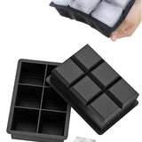 🧊6 BÖLMELİ KARE BUZ KALIBI - dibidip 