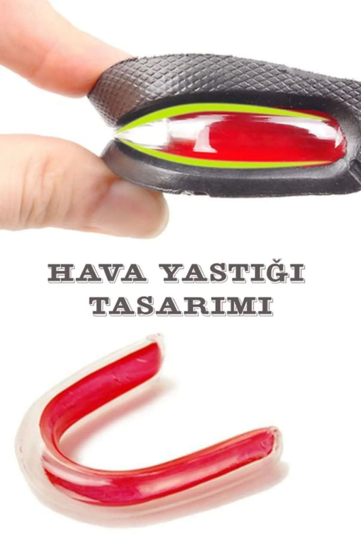 👟HAVA YASTIKLI TABANLIK 5 CM - dibidip