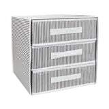 ALAS-7620 ÜÇ BÖLMELİ ÇEKMECE - dibidip 