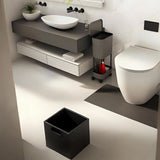 🗑️TEKERLEKLİ RAFLI ORİGA ÇÖP KOVASI - dibidip 