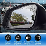 🌧️ Araç Buğu Önleyici Film (2 Adet) - dibidip