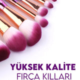 10 LU MAKYAJ FIRÇA SETİ