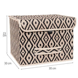 ALAS-06199 BOHE KAPAKLI KUTU MİNİ - dibidip 