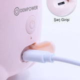 🐇TAVŞAN TASARIMLI ŞARJLI BLENDER - dibidip 