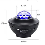 🌌GALAXY BLUETOOTHLU GECE LAMBASI - dibidip 