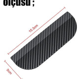 💧2'Lİ KARBON DESENLİ AYNA YAĞMUR KORUYUCU - dibidip 