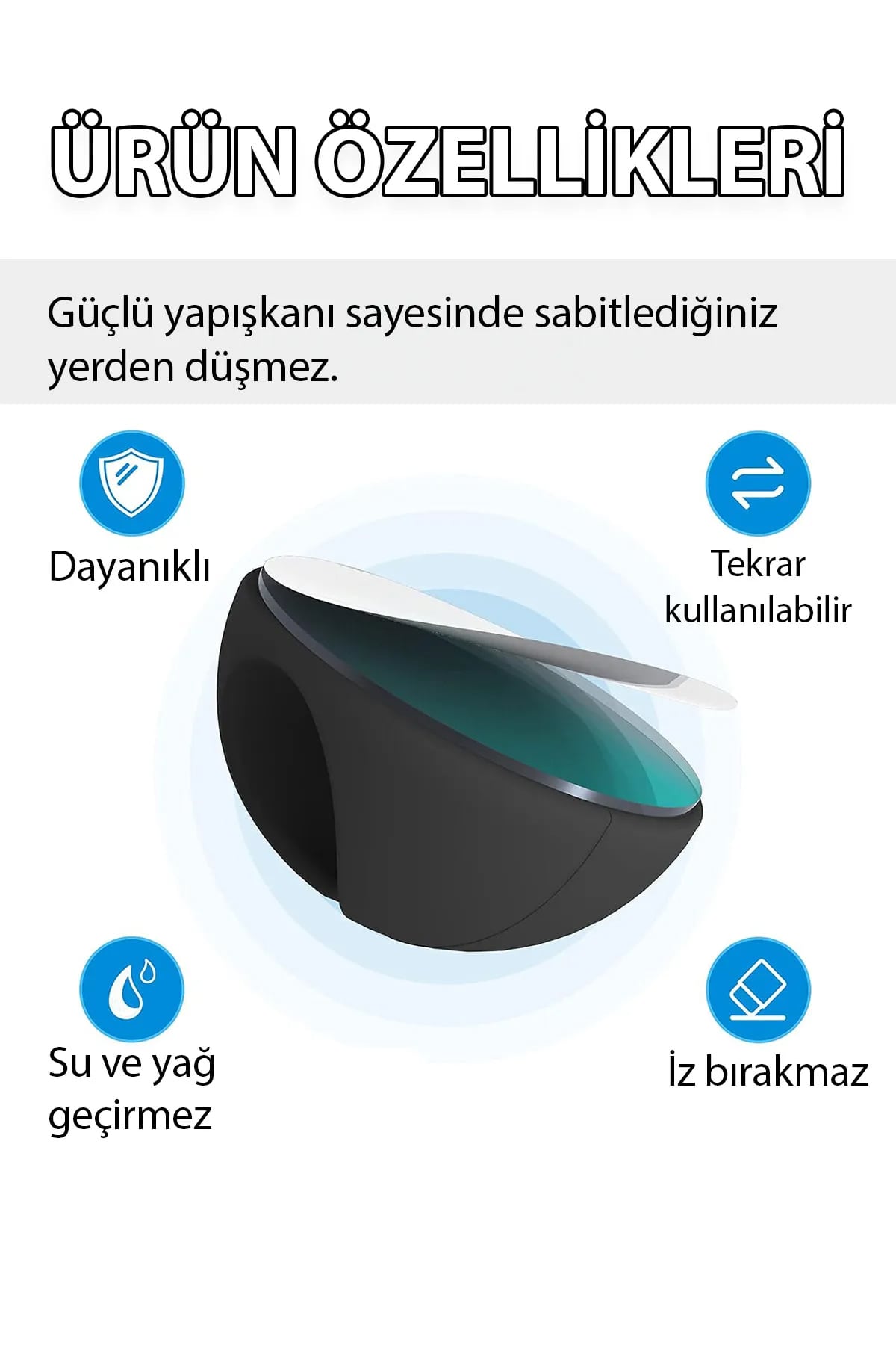 🪄10'LU KABLO SABİTLEME KLİPS - dibidip 