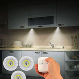 🔦UZAKTAN KUMANDALI 3'LÜ LED LAMBA - dibidip 