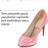 👟T TABAN DESTEKLİ VURMA ÖNLEYİCİ PAD - dibidip 