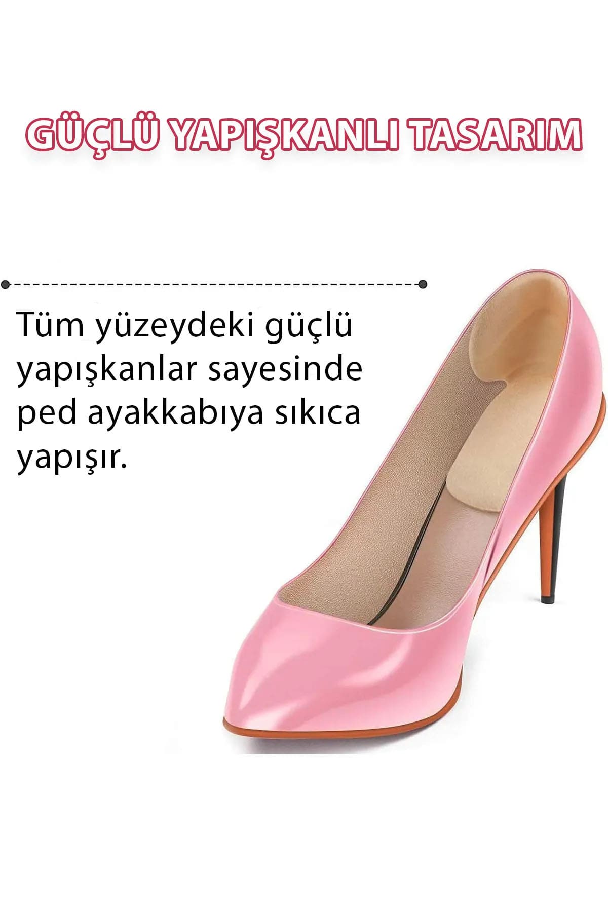 👟T TABAN DESTEKLİ VURMA ÖNLEYİCİ PAD - dibidip 