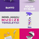 ✨SELSİL PAK MUCİZE KÖPÜK TEMİZLEYİCİ SPREY - dibidip