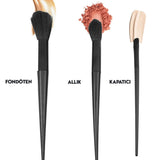 13 LÜ SİYAH FIRÇA SETİ